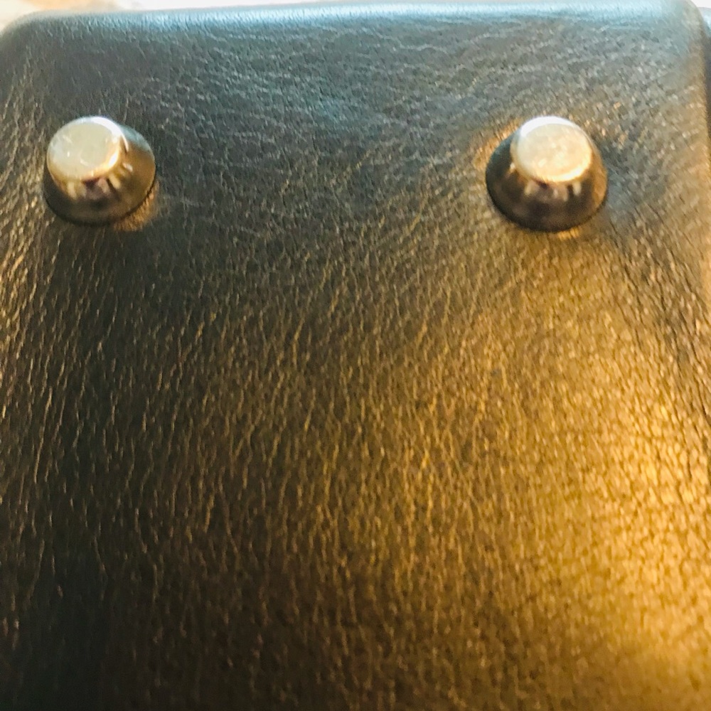 SWAROVSKI leather handbag - Picture 5 of 9